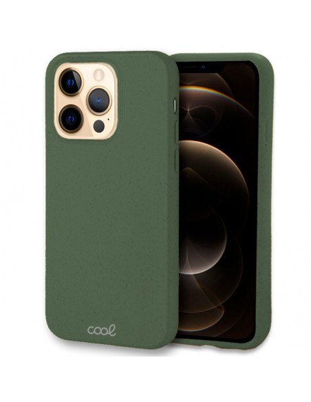 Carcasa biodegradable iPhone 12 Pro Max PBAT ecológico verde
