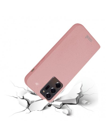 Carcasa biodegradable Samsung N985 Galaxy Note 20 Ultra PBAT ecológico rosa