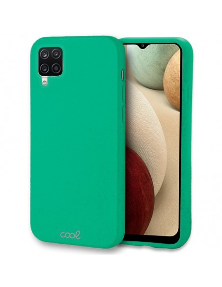 Carcasa biodegradable Samsung A125 Galaxy A12 / M12 PBAT ecológico verde menta
