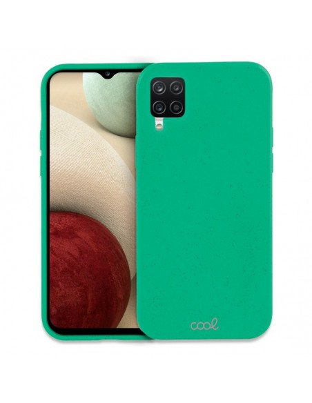 Carcasa biodegradable Samsung A125 Galaxy A12 / M12 PBAT ecológico verde menta
