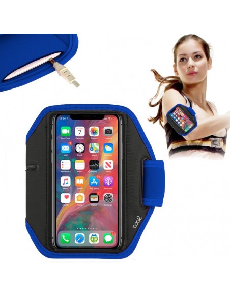 Funda universal de neopreno Cool Sports (5,5 - 6 pulgadas) azul