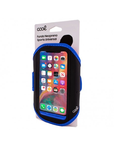 Funda universal de neopreno Cool Sports (5,5 - 6 pulgadas) azul