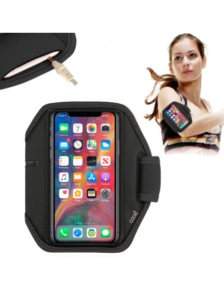 Funda universal de neopreno Cool Sports (5,5 - 6 pulgadas) negra