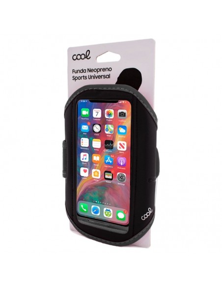 Funda universal de neopreno Cool Sports (5,5 - 6 pulgadas) negra