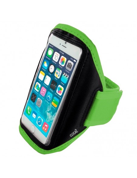 Funda universal de neopreno Cool Sports (6 - 6,7 pulgadas) verde