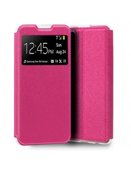 Funda libro soporte TPU Xiaomi Redmi Note 11 / Note 11S rosa