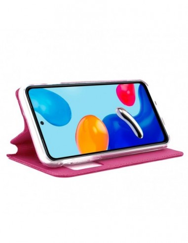 Funda libro soporte TPU Xiaomi Redmi...