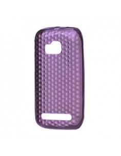 Funda gel TPU diamond Nokia Lumia 710 morada