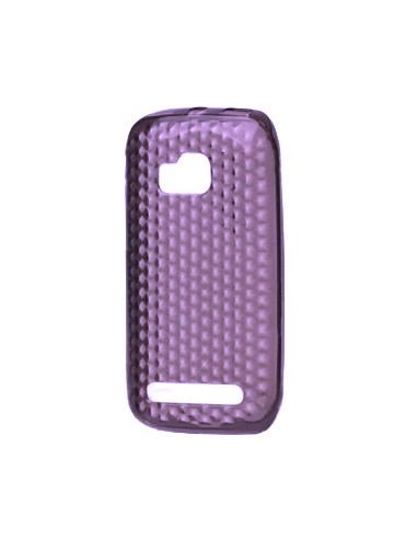Funda gel TPU diamond Nokia Lumia 710 morada