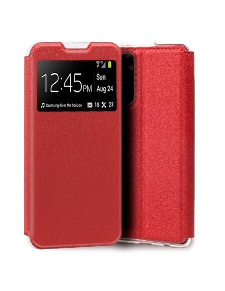 Funda libro soporte TPU Xiaomi Redmi Note 11 Pro / Note 11 Pro 5G roja