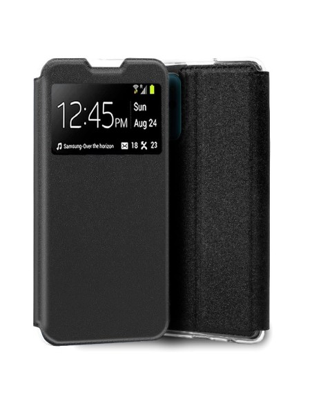 Funda libro soporte TPU Realme 9i negra
