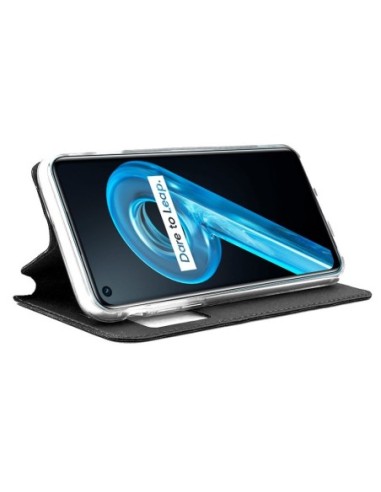 Funda libro soporte TPU Realme 9i negra
