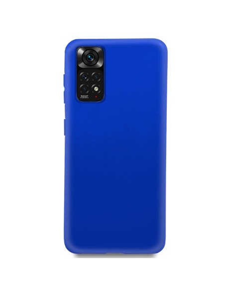 Funda gel TPU Xiaomi Redmi Note 11 / Note 11S azul