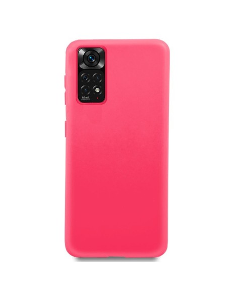 Funda gel TPU Xiaomi Redmi Note 11 / Note 11S rosa