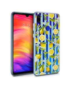 Carcasa TPU transparente Xiaomi Redmi Note 7 / Note 7 Pro diseño Lemon