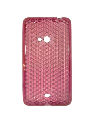 Funda gel TPU diamond Nokia Lumia 625 rosa