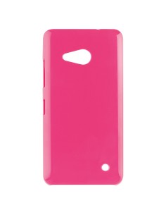 Funda gel TPU mate Microsoft Lumia 640 rosa