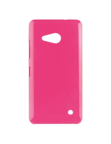 Funda gel TPU mate Microsoft Lumia 640 rosa
