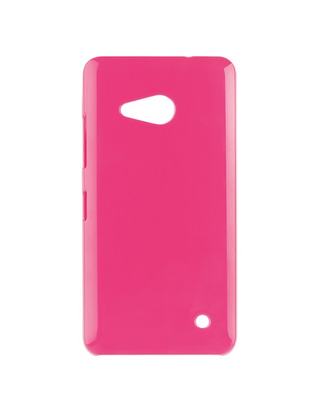 Funda gel TPU mate Microsoft Lumia 640 rosa