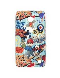 Carcasa TPU Nokia Lumia 630 / 635 diseño Graffitti