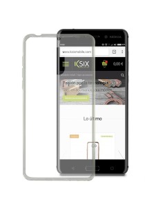 Funda gel TPU fino Nokia 6 transparente