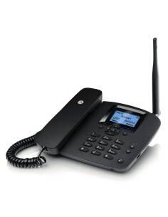Teléfono fijo GSM Motorola FW200L negro libre DSP0000006969 2
