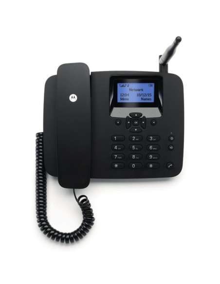 Teléfono fijo GSM Motorola FW200L negro libre DSP0000006969