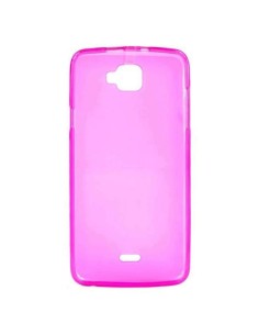 Funda TPU mate Wiko Slide rosa