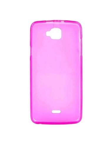 Funda TPU mate Wiko Slide rosa