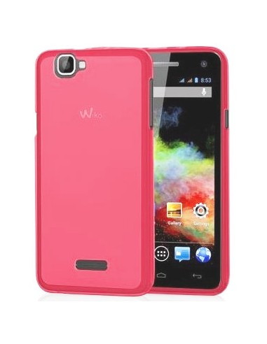 Funda gel TPU mate Wiko Rainbow /...