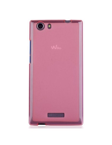 Funda TPU mate Wiko Ridge Fab 4G rosa