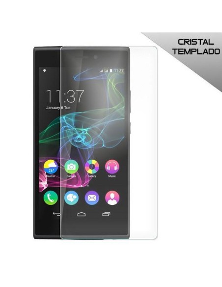 Protector pantalla vidrio templado Wiko Ridge Fab 4G