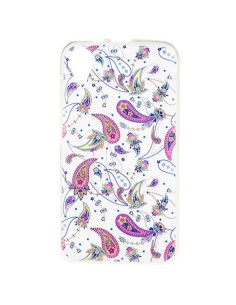 Carcasa TPU Wiko Sunny 2 diseño Cachemir