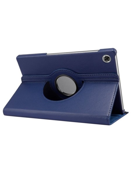 Funda soporte Samsung Galaxy Tab A8 X200 / X205 polipiel azul 10,5 pulgadas