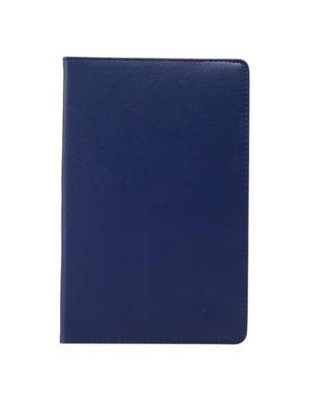 Funda soporte Samsung Galaxy Tab A8 X200 / X205 polipiel azul 10,5 pulgadas
