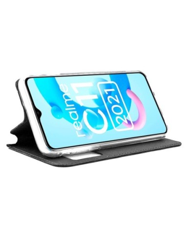 Funda libro soporte TPU Realme C11...