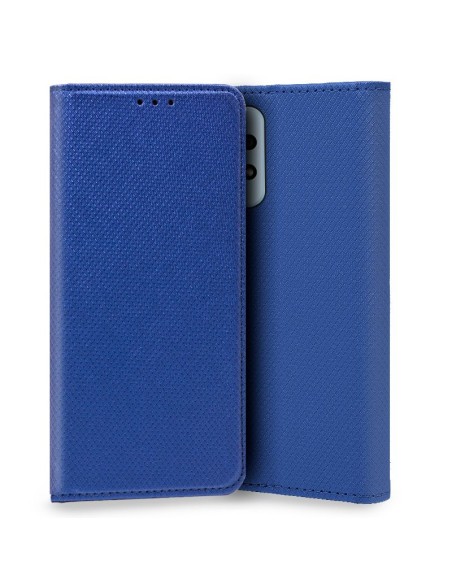 Funda libro soporte TPU Samsung A336 Galaxy A33 5G azul