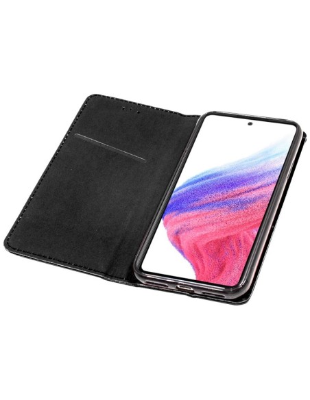 Funda libro soporte TPU Samsung A336 Galaxy A33 5G negra