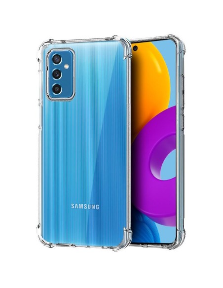 Carcasa TPU Samsung M526 Galaxy M52 5G antigolpes transparente