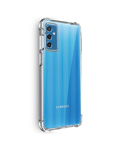 Carcasa TPU Samsung M526 Galaxy M52 5G antigolpes transparente