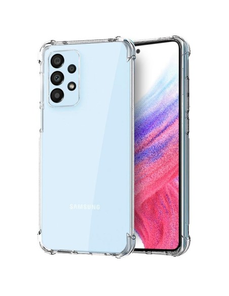 Carcasa TPU Samsung A536 Galaxy A53 5G antigolpes transparente
