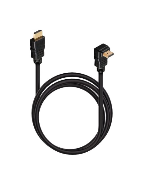 Cable HDMI a HDMI audio-video universal (1,5 metros) acodado angular Ultra 4K