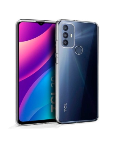 Funda gel TPU TCL 30 SE / TCL 30E...