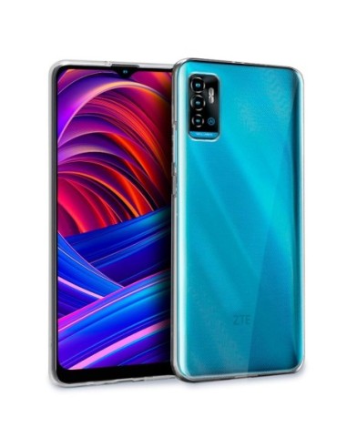 Funda gel TPU ZTE Blade A71 transparente