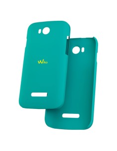 Carcasa trasera original Wiko Iggy turquesa
