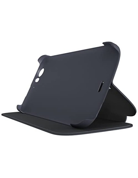 Funda libro folio original Wiko Darkfull / Darkblue negra