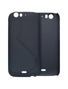 Carcasa fina original Wiko Darkfull / Darkblue azul marino oscuro
