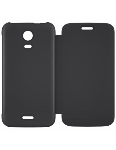 Funda libro folio Wiko Darkmoon / Diviniy Phone negra