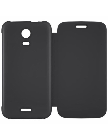 Funda libro folio Wiko Darkmoon / Diviniy Phone negra