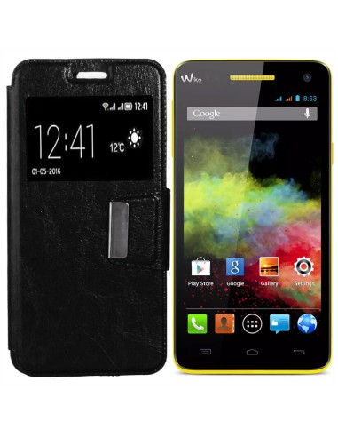 Funda libro soporte TPU Wiko Rainbow...